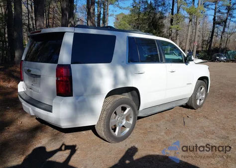 2015 Chevrolet Tahoe Lt from USA, damaged, VIN 1GNSKBKC7FR120587